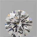 Natural Diamond 0.42 Carats, Round with Excellent Cut, I Color, VS1 Clarity and Certified by GIA