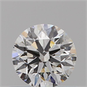 Diamante Natural 0.41 quilates, Redondo , Color D, claridad VS1 y certificado GIA