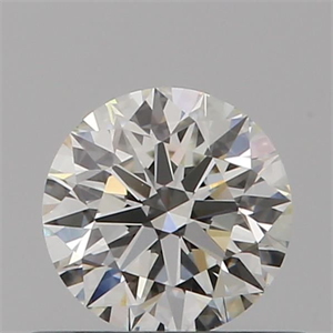 Foto Diamante Natural 0.44 quilates, Redondo , Color I, claridad SI1 y certificado GIA de