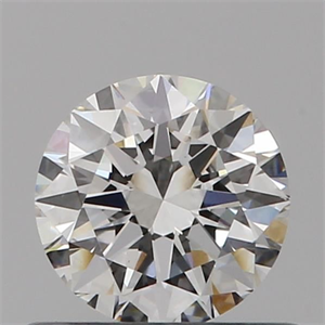Foto Diamante Natural 0.50 quilates, Redondo , Color F, claridad VS2 y certificado GIA de