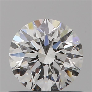 Foto Diamante Natural 0.55 quilates, Redondo , Color F, claridad VS1 y certificado GIA de