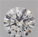 Diamante Natural 0.55 quilates, Redondo , Color F, claridad SI1 y certificado GIA