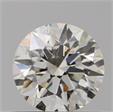Natural Diamond 0.54 Carats, Round with Excellent Cut, J Color, VS1 Clarity and Certified by GIA