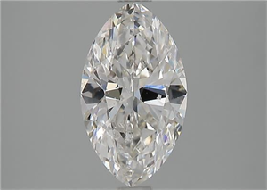Picture of Natural Diamond 1.51 Carats, Marquise with  Cut, G Color, SI2 Clarity and Certified by GIA