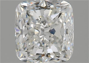 Foto Diamante Natural 2.02 quilates, Del cojín , Color E, claridad VS2 y certificado GIA de