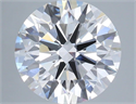 Lab Grown Diamond 3.57 Carats, Round with Ideal Cut, E Color, VVS2 Clarity and Certified by IGI