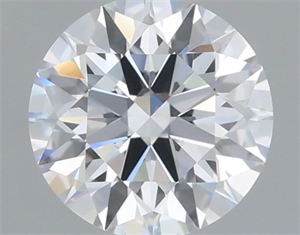 Picture of Lab Grown Diamond 1.05 Carats, Round with Excellent Cut, D Color, VS2 Clarity and Certified by GIA