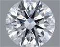 Lab Grown Diamond 1.52 Carats, Round with Very Good Cut, E Color, VS2 Clarity and Certified by GIA