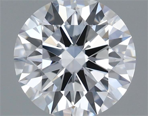 Picture of Lab Grown Diamond 1.52 Carats, Round with Very Good Cut, E Color, VS2 Clarity and Certified by GIA