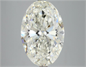 Diamante Natural 5.20 quilates, Ovalado , Color H, claridad SI2 y certificado GIA