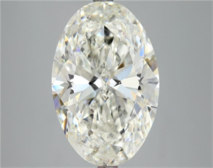 Foto Diamante Natural 5.20 quilates, Ovalado , Color H, claridad SI2 y certificado GIA de