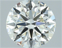 Diamante Natural 1.44 quilates, Redondo , Color J, claridad VVS1 y certificado GIA