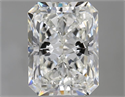 Diamante Natural 2.51 quilates, Radiante , Color H, claridad SI1 y certificado GIA