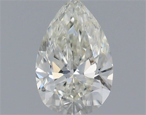 Foto Diamante Natural 0.44 quilates, De pera , Color H, claridad VVS2 y certificado IGI de
