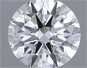 Diamante Natural 0.50 quilates, Redondo , Color F, claridad VVS2 y certificado GIA