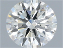 Natural Diamond 0.74 Carats, Round with Excellent Cut, J Color, VVS1 Clarity and Certified by GIA
