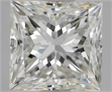Diamante Natural 2.51 quilates, Princesa , Color G, claridad VVS1 y certificado GIA