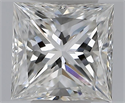 Diamante Natural 0.50 quilates, Princesa , Color G, claridad VVS1 y certificado GIA