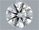 Natural Diamond 0.80 Carats, Round with Excellent Cut, I Color, SI2 Clarity and Certified by GIA
