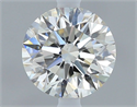 Diamante Natural 0.55 quilates, Redondo , Color I, claridad VS2 y certificado GIA