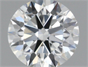 Diamante Natural 0.60 quilates, Redondo , Color H, claridad VVS2 y certificado IGI