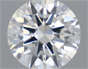 Diamante Natural 0.63 quilates, Redondo , Color F, claridad SI2 y certificado GIA