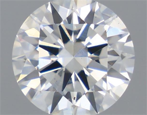 Foto Diamante Natural 0.63 quilates, Redondo , Color F, claridad SI2 y certificado GIA de