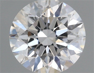 Picture of Natural Diamond 0.90 Carats, Round with Excellent Cut, G Color, I1 Clarity and Certified by IGI
