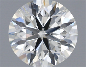 Picture of Natural Diamond 0.92 Carats, Round with Excellent Cut, I Color, I1 Clarity and Certified by IGI