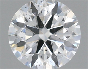 Picture of Natural Diamond 0.50 Carats, Round with Excellent Cut, E Color, SI2 Clarity and Certified by IGI