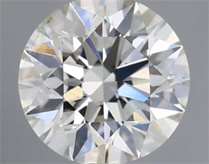 Foto Diamante Natural 0.50 quilates, Redondo , Color G, claridad SI2 y certificado IGI de