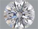 Diamante Natural 0.56 quilates, Redondo , Color G, claridad SI2 y certificado IGI