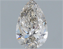 Diamante Natural 1.00 quilates, De pera , Color I, claridad SI2 y certificado IGI
