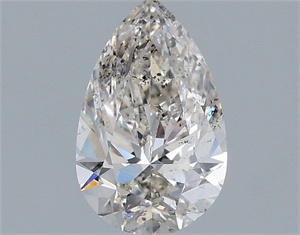 Foto Diamante Natural 1.00 quilates, De pera , Color I, claridad SI2 y certificado IGI de