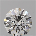 Diamante Natural 0.50 quilates, Redondo , Color F, claridad VS2 y certificado GIA