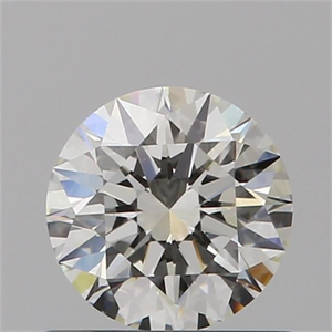 Foto Diamante Natural 0.60 quilates, Redondo , Color I, claridad VS2 y certificado GIA de