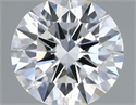 Diamante Natural 0.42 quilates, Redondo , Color G, claridad IF y certificado GIA