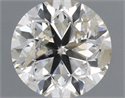 Diamante Natural 0.50 quilates, Redondo , Color I, claridad I1 y certificado IGI