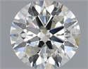 Diamante Natural 0.51 quilates, Redondo , Color I, claridad I1 y certificado IGI