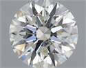 Diamante Natural 0.50 quilates, Redondo , Color I, claridad I1 y certificado IGI