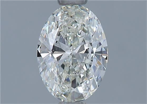 Picture of Natural Diamond 0.75 Carats, Oval with  Cut, I Color, VS1 Clarity and Certified by GIA