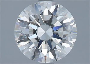 Picture of Natural Diamond 2.15 Carats, Round with Excellent Cut, I Color, VS2 Clarity and Certified by GIA