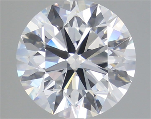 Picture of Lab Grown Diamond 3.78 Carats, Round with Excellent Cut, E Color, VVS2 Clarity and Certified by IGI