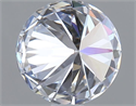 Del inventario de diamantes de laboratorio, 1.10 quilates, Redondo , Color F, claridad VVS1 y certificado IGI