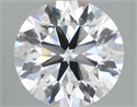 Del inventario de diamantes de laboratorio, 2.85 quilates, Redondo , Color G, claridad VS1 y certificado IGI