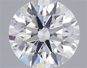 Picture of Lab Grown Diamond 0.73 Carats, Round with Ideal Cut, D Color, VS1 Clarity and Certified by IGI