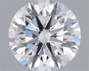 Picture of Lab Grown Diamond 0.95 Carats, Round with Ideal Cut, D Color, VVS2 Clarity and Certified by IGI