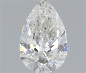 Picture of Natural Diamond 0.70 Carats, Pear with  Cut, H Color, VS1 Clarity and Certified by GIA