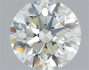 Foto Diamante Natural 0.80 quilates, Redondo , Color L, claridad I1 y certificado GIA de