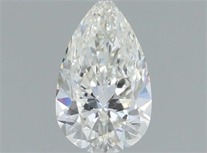 Foto Diamante Natural 0.52 quilates, De pera , Color I, claridad IF y certificado GIA de